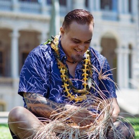 Lauhala Weaving